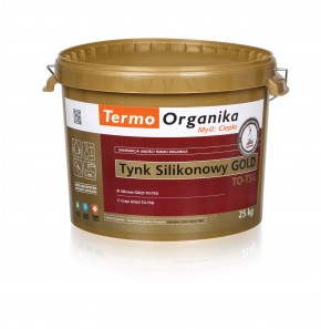 TERMO ORGANIKA Tynk silikonowy GOLD